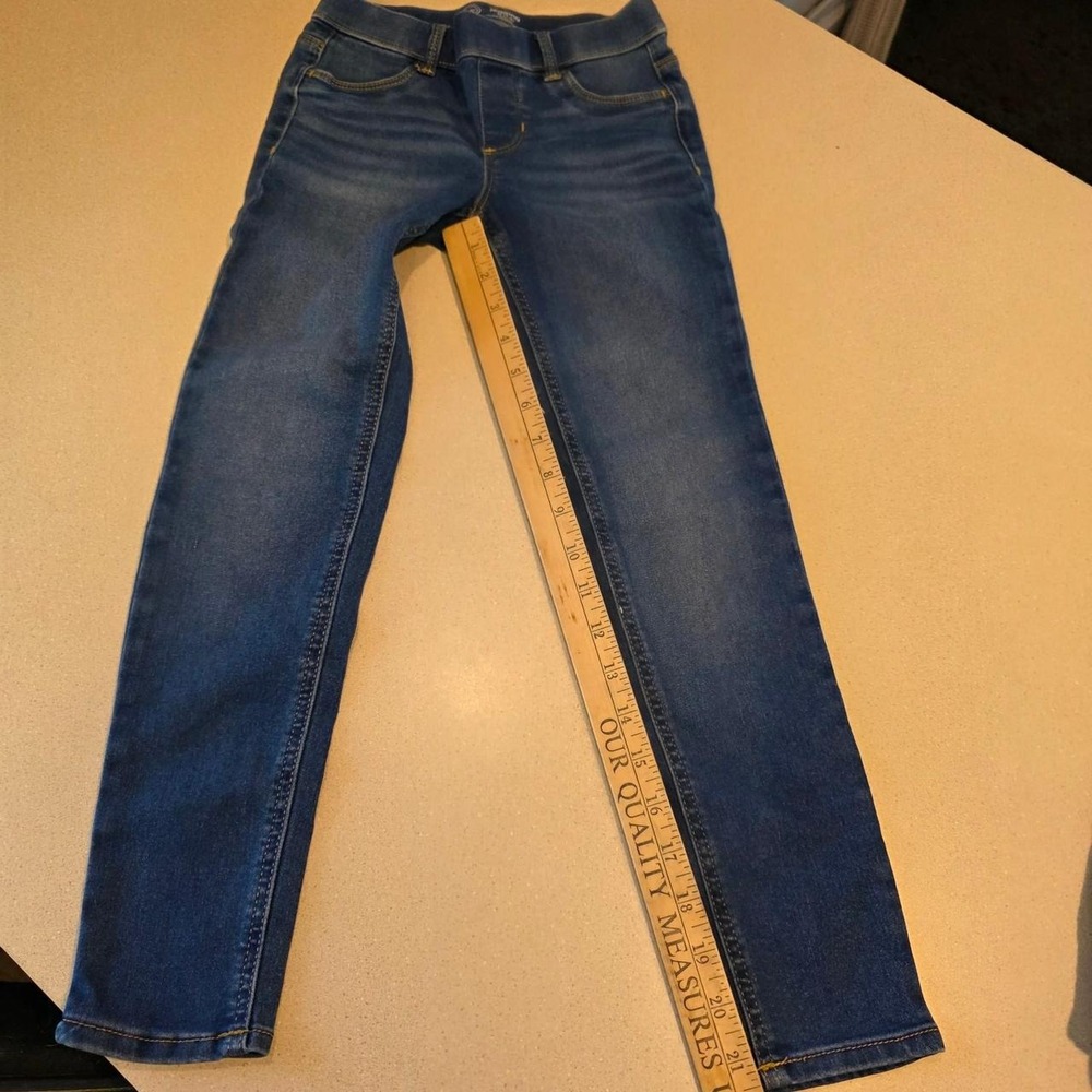 Girls 7/8 pants lot bundle, leggings jeggings - Picture 2 of 6